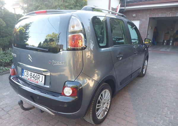 Citroen C3 Picasso cena 21500 przebieg: 165550, rok produkcji 2012 z Libiąż małe 254